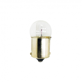 Лампа габаритная 6V 15W цоколь BA15S (1 контакт)