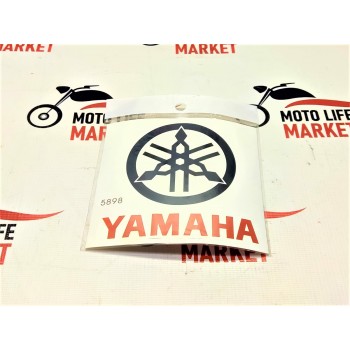 Наклейка логотипа "YAMAHA" (12х12)